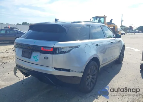 2018 Land Rover Range Rover Velar P250 Se R-Dynamic from USA, damaged, VIN SALYL2RX9JA774354